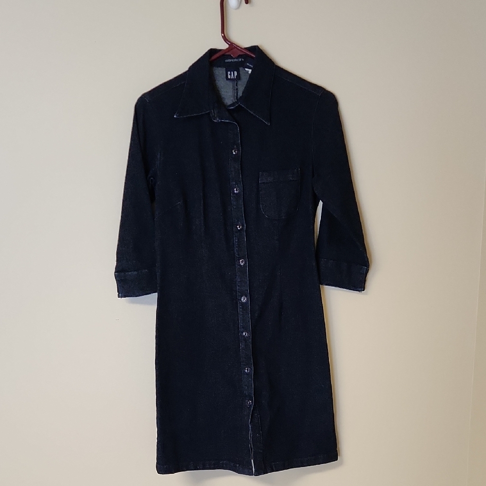 GAP Denim Dress Size 4
